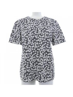 CHANEL | Tops | Chanel 23p Pink White Cc Logo Ribbed Stretch